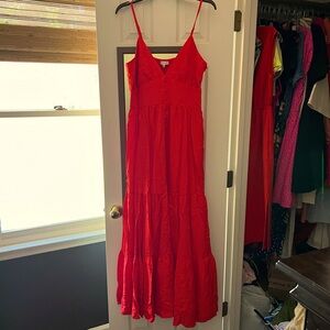 Gianni Bini red sundress